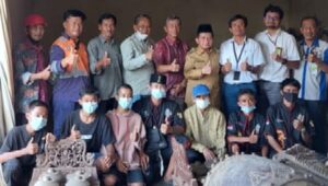 SERAH TERIMA SIMPAN PINJAM PAKAI  GAMELAN JAWA DARI PERTAMINA PENDOPO KE PUJASUMA PALI