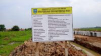 Perwast Pertanyakan Pembangunan Jalan Kawasan Puspemkab Segmen 2