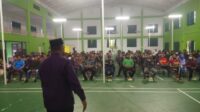 Beres Ikuti Sosper Dan Wawasan Kebangsaan, Ratusan Ojol Diajak Ngopi Dirumah Pribadi Cak Nawa
