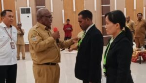Dance Nauw: Dengan SDM Yang Kuat, Pembangunan Akan Maju.