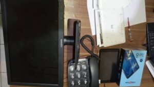 Polisi Tangkap Pelaku Bobol Toko Buku Di Pinang Tigaraksa