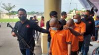 Juragan Sembako Di Ds Cerucuk Tanara Di Rampok, 8 Pelaku Di Tangkap Tim Resmob Polres Serang