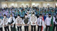 Pemkab Tangerang Lepas 389 Jamaah Haji (Kloter 5) Menuju Asrama Haji Pondok Gede