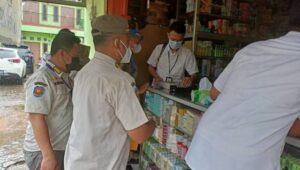 Toko Kosmetik Di Kelapa Dua Jual Obat Ilegal, PemkabTangerang Sita Ribuan Butir Hexymer Dan Tramadol
