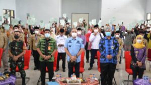 Pemkab Tangerang Bagikan 4900 Sertifikat Program PTSL Kepada Masyarakat Di 14 Kecamatan