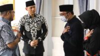 Takziah ke Rumah Ridwan Kamil, AHY Sampaikan Belasungkawa Untuk Eril