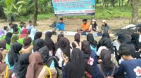 Cegah Abrasi, Komunitas Peduli Pantai dan Laut Banten Selatan Adakan Kegiatan Bersih-Bersih Pantai