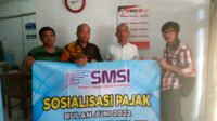 Ketua SMSI Banten Ingatkan Perusahaan Media Taat Pajak
