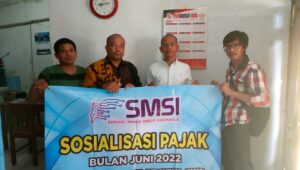 Ketua SMSI Banten Ingatkan Perusahaan Media Taat Pajak