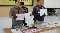 Basmi Judi Togel, Polres Lebak Tangkap Pelaku Dan Barang Bukti
