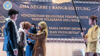 Lulusan SMAN 1 Rangkasbitung Diminta Lanjutkan Study
