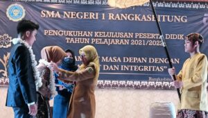 Lulusan SMAN 1 Rangkasbitung Diminta Lanjutkan Study
