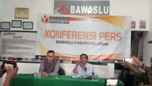 Jelang Pemilu Serentak Bawaslu Lebak Luncurkan Berbagai Persiapan