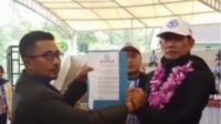 Bangun Kekompakan,Pengurus  BBP Tangsel Deklarasi Serentak