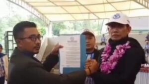 Bangun Kekompakan,Pengurus  BBP Tangsel Deklarasi Serentak