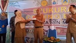 Kadistanbun Lebak Dapat Kejutan Ultah Di Acara Tasyakuran Gedung Baru BPP