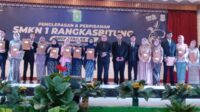 Penglepasan Siswa Angkatan 52 SMKN 1 Rangkasbitung Meriah