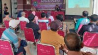 Satpol PP Kab Tangerang Sosialisasi Perda No 20 Tahun 2004 Tentang Ketentraman dan Ketertiban Umum
