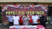 Cabuli Dan Cekoki Miras Ke Anak Di Bawah Umur, Lima Pria Bejat Di Tangkap Polres Cilegon