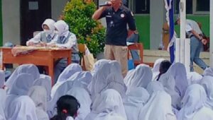 Kegiatan MPLS SMAN 19 Kabupaten Tangerang, Ikuti Penyuluhan Penyalahgunaan Narkoba