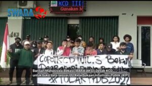 Panitia PPDB SMA/K Negeri Bekasi Diduga tidak transparan, BARA AKSI Geruduk Kantor KCD Wilayah 3