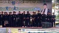 Melalui Disporapar, Pemerintah Kabupaten Serang Menggelar Festival Silat Jurus Kaserangan