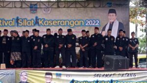 Melalui Disporapar, Pemerintah Kabupaten Serang Menggelar Festival Silat Jurus Kaserangan