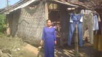 Mimpikan Rumah Layak Huni, Pasutri Miskin Di Desa Pasir Muncang Jayanti Butuh Keajaiban