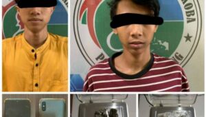 Patungan Beli Ganja Di Medsos, Dua Pelajar Di Kecamatan Labuan Pandeglang Di Ciduk Polisi
