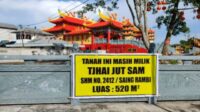 Ruang Jurnalis Nusantara Temukan Dugaan Kejanggalan Kepemilikan Klenteng