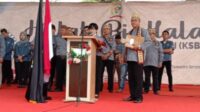 KSB  Gelar Acara Halal Bihalal Perkuat  Persaudaraan Perantauan Sumatera Bagian Selatan