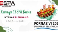 Target IeSPA Banten Di FORNAS: Gembira