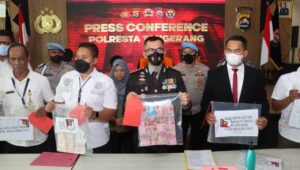 Waduh, Pungli PTSL Mantan Kades Cikupa Di Ciduk Polisi