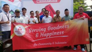 Wujud Kepedulian, PT Mayora Group Balaraja Dan Jayanti Lakukan Kegiatan CSR Bedah Rumah Pada Warga Desa Gembong
