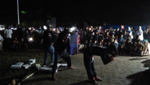 Kembangkan Kreatif Pemuda,KNPI Malingping Gelar Pentas Seni Budaya