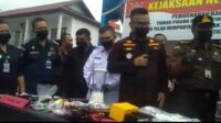 Prestasi Kejaksaan Negeri Dumai Setahun: Gelar Pemusnahan Barbuk Tipidum dan Tipisdsus