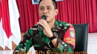 Baru Tiga Pekan Di Lebak ,Nama Dandim Di Catut Orang Tak Di Kenal