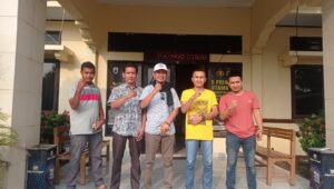 Badak Banten Perjuangan Datangi Mapolsek Rangkabitung