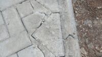Peningkatan Pavingblock Di Desa Sukamulya Anggaran Perkim Kab Tangerang Di Duga Asal Jadi