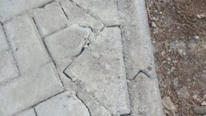 Peningkatan Pavingblock Di Desa Sukamulya Anggaran Perkim Kab Tangerang Di Duga Asal Jadi