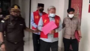 Dua Tersangka Kasus Dugaan Korupsi LPDB -KUMKM KPRI Bangkit Rangkasbitung Di Jebloskan Ke Penjara