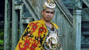 Ketua DPD JOMAN Kalteng Angkat Topi Kegiatan GERDAYAK Kalteng dan HIPAKAD Pada Silahturahmi Taruna Akmil Putra Daerah