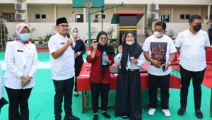 Gerakan 10.224 Siswi Kota Tangsel Minum Tablet Tambah Darah, Pilar Saga: Upaya Turunkan Angka Anemia dan Stunting