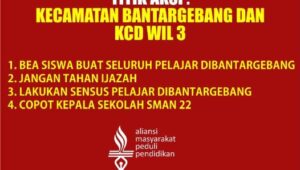 Peduli Anak Yatim AMPP Minta Digratiskan Biaya Pendidikan