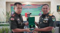 Danrem 064/MY  Pimpin Upacara Penyerahan Jabatan Dandim 0602/Serang