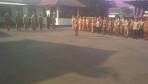 Persiapan HUT RI Ke 77, Yandri Permana Camat Jayanti : “Bekerja Lebih Baik Lagi”