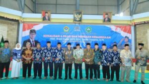 Wakil Ketua MPR RI, Berikan Sosialisasi 4 Pilar dan Wawasan Kebangsaan Kepada Warga LDII Kabupaten Tangerang