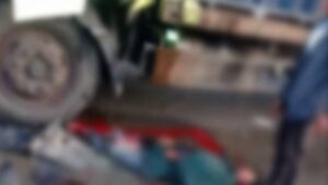 Kecelakaan “Tragis” Di jalan Cikarang – Cibarusah, Tewaskan kernet
