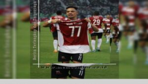 Madura United kontra Persebaya “Imbang”, Gol Lulinha di persembahkan untuk Risaldi