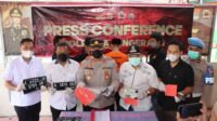 Curi Motor Tukang Es Kelapa, 2 Pria Dibekuk Polsek Kresek